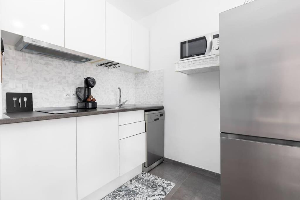 Apartmán B-Rent Alisios Playa Isla Bonita Corralejo Exteriér fotografie