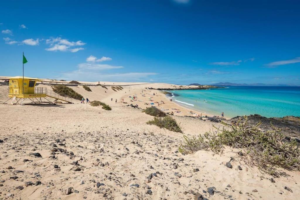 Apartmán B-Rent Alisios Playa Isla Bonita Corralejo Exteriér fotografie