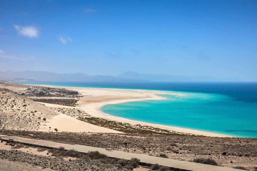 Apartmán B-Rent Alisios Playa Isla Bonita Corralejo Exteriér fotografie