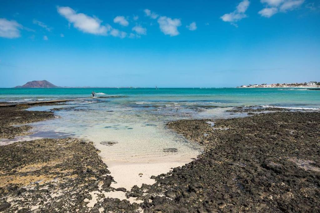 Apartmán B-Rent Alisios Playa Isla Bonita Corralejo Exteriér fotografie