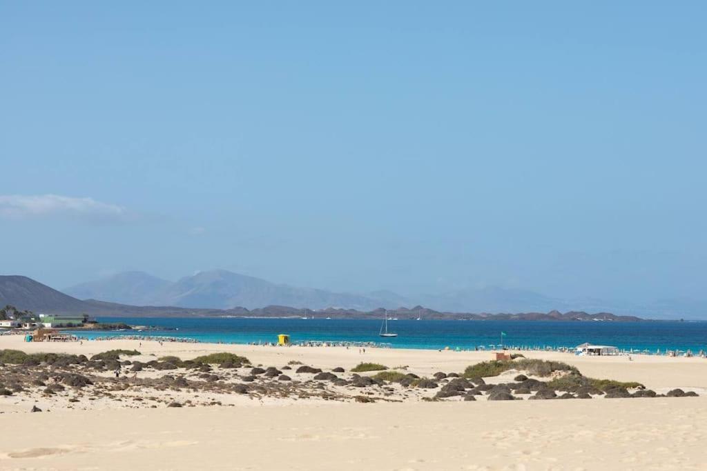 Apartmán B-Rent Alisios Playa Isla Bonita Corralejo Exteriér fotografie